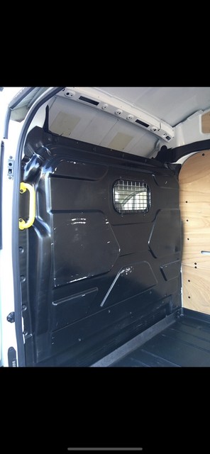 ford transit cargo barrier